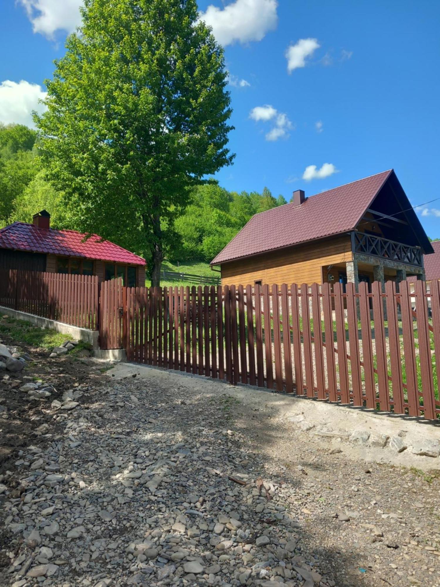 синевирський краєвид 别墅