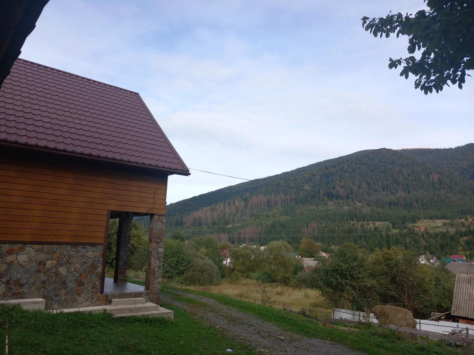 синевирський краєвид 别墅